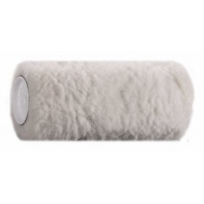 Ролик Kraftool whiton 1-02033-25 меховой, белый, 250мм